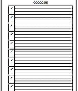 日記 3行 Excelで作成 テンプレートの無料ダウンロード