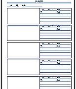 観察日記 小学生用 Excel テンプレートの無料ダウンロード