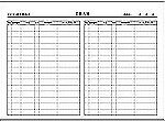 Excelで作成した名簿のテンプレート