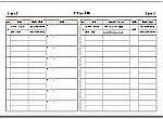 Excelで作成したアドレス帳
