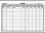 Excelで作成した入金管理表