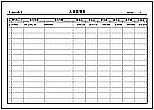 Excelで作成した入金管理表