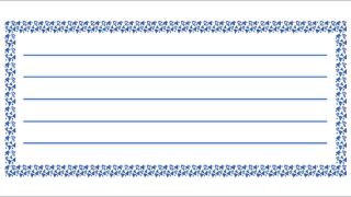 一筆箋 縦書きと横書きのwordテンプレートを無料ダウンロード テンプレートの無料ダウンロード